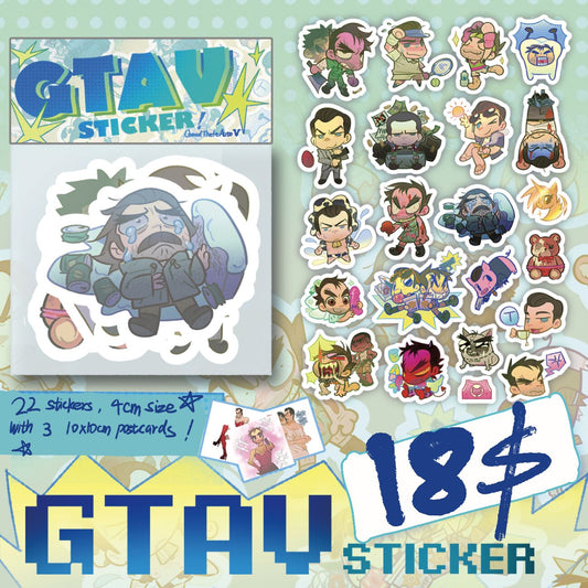 【GTA V】--Cute Stickers